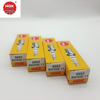 NGK BKR5E-11 Conventional Spark Plug - HYUNDAI , MITSUBISHI MOTORS