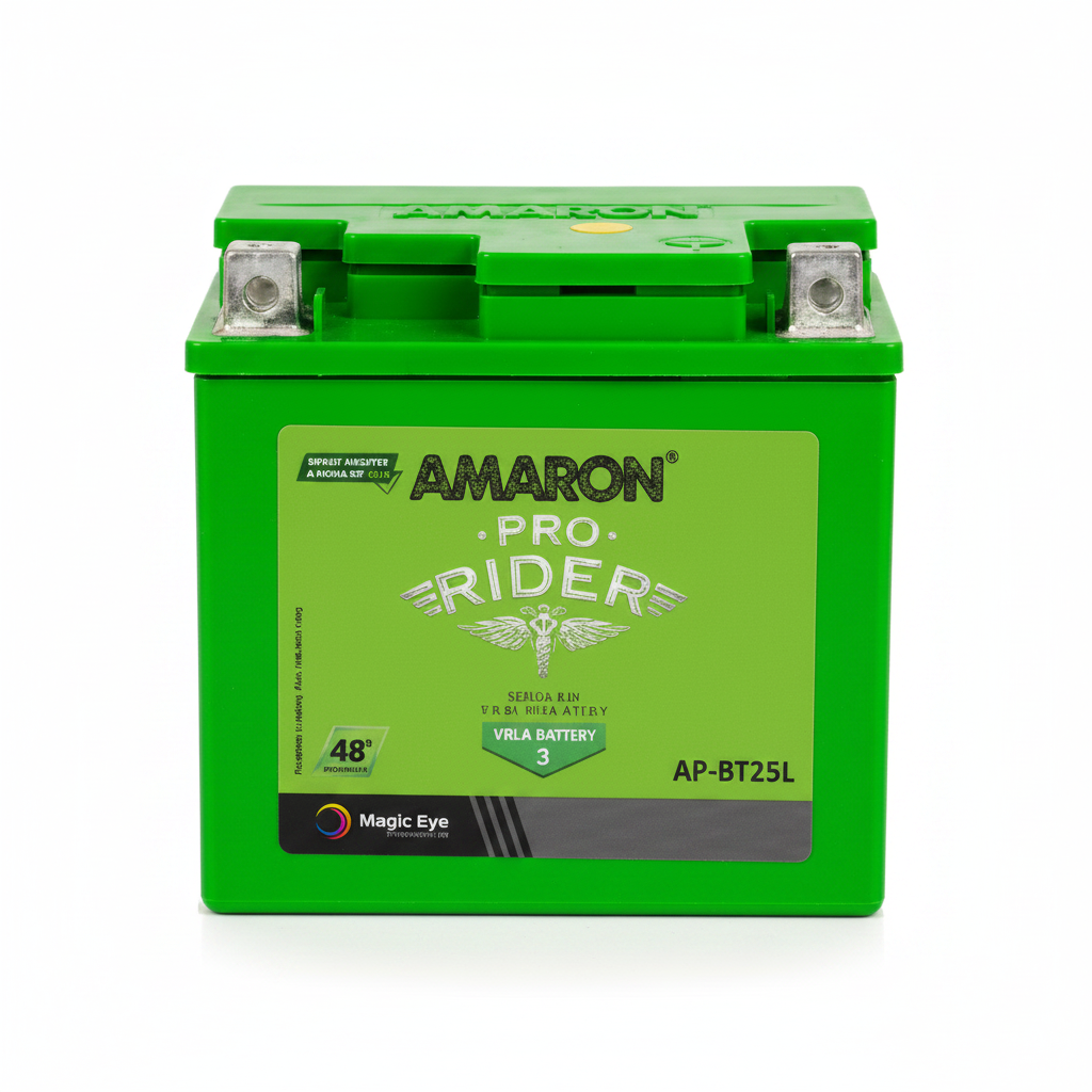 AMARON PRO Bike Rider 2 Wheeler Battery - APBTZ5L (ABR-PR-APBTZ5L)