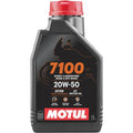 Motul 7100 4T 20W-50 Fully Synthetic Bike Engine Oil – API SN Performance ( Pack Size 1L , 1.25L , 1.5L  )