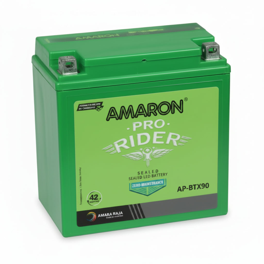AMARON PRO Bike Rider 2 Wheeler Battery - 12APBTX90 (ABR-PR-12APBTX90)