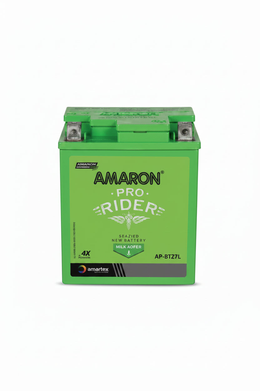 AMARON PRO Bike Rider 2 Wheeler Battery - APBTZ7L (ABR-PR-APBTZ7L)