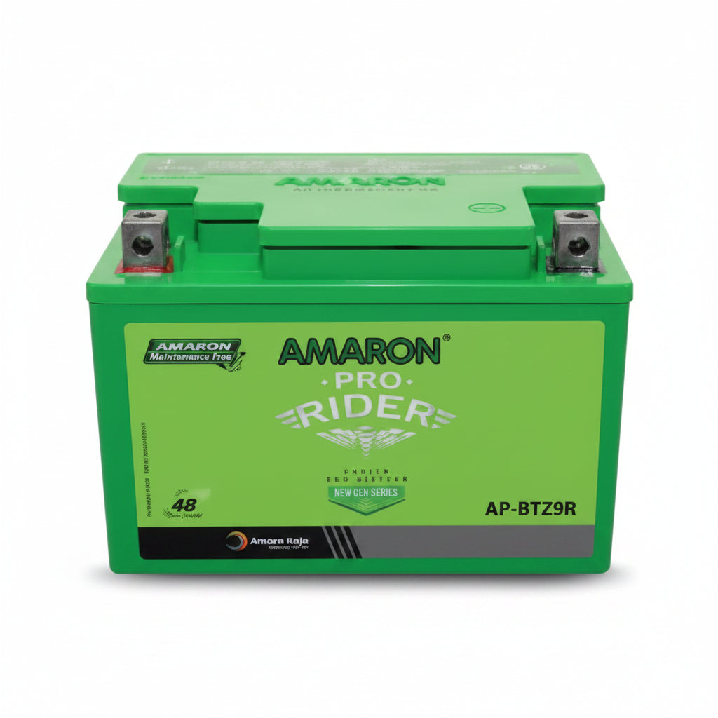 AMARON PRO Bike Rider 2 Wheeler Battery - APBTZ9R (ABR-PR-APBTZ9R)