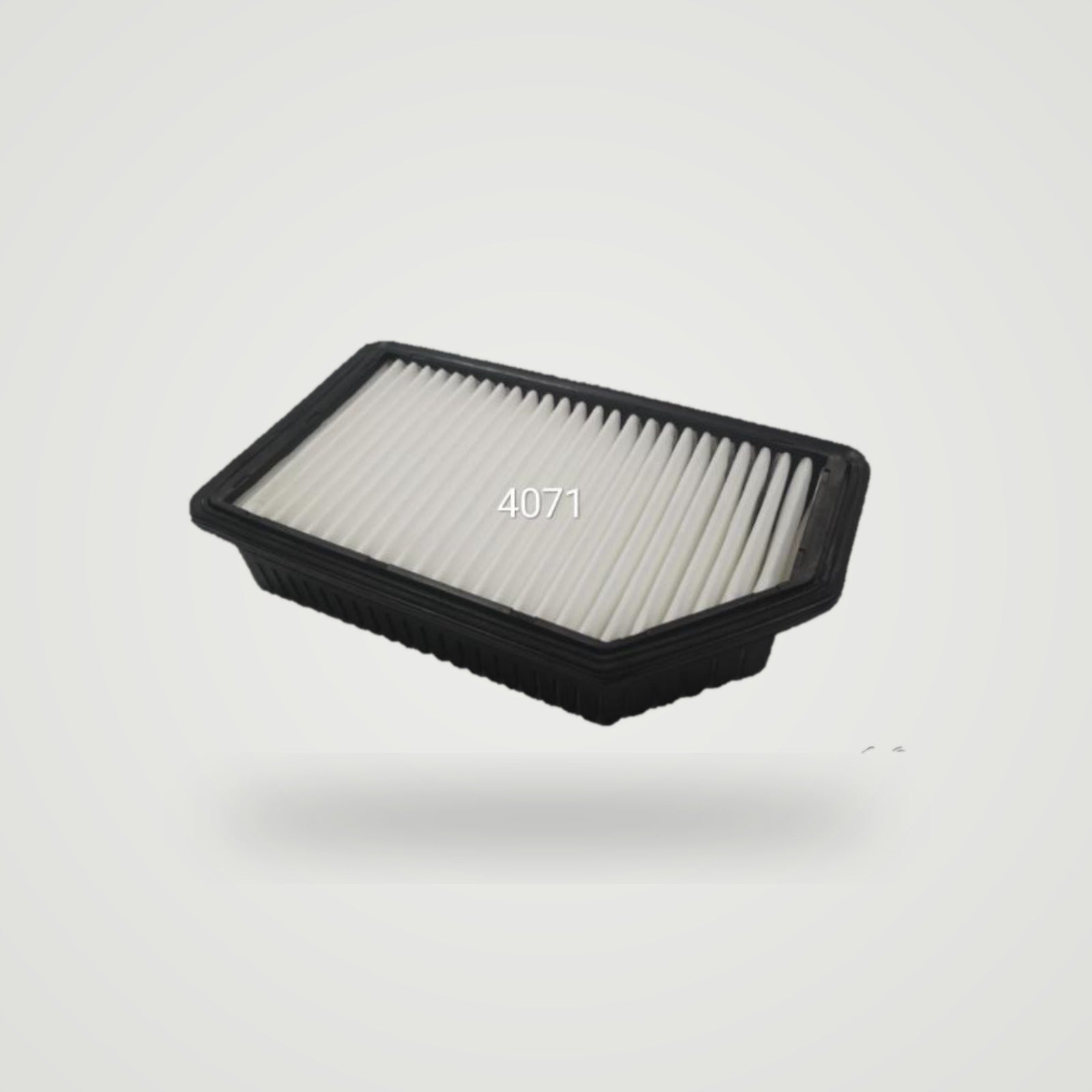 AF4071PM - Hyundai Fluidic Verna (Diesel), Fluidic Elantra (Petrol/Diesel) - UNO Minda Air Filter - OE 281131V100