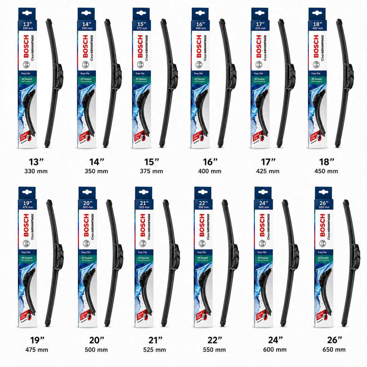 BOSCH Clear Advantage Wiper Blade
