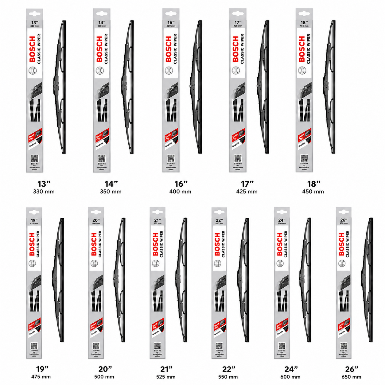 Bosch Classic Wiper Blade