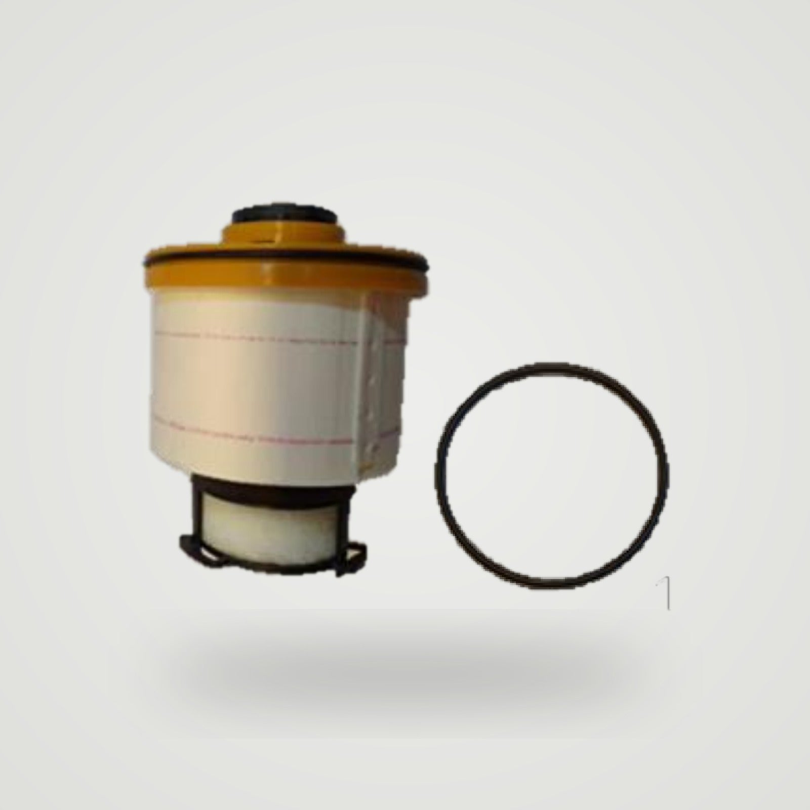 DF4054EL - Toyota Innova, Fortuner (2nd Gen) - UNO Minda Fuel Filter - OE 23390-0L070