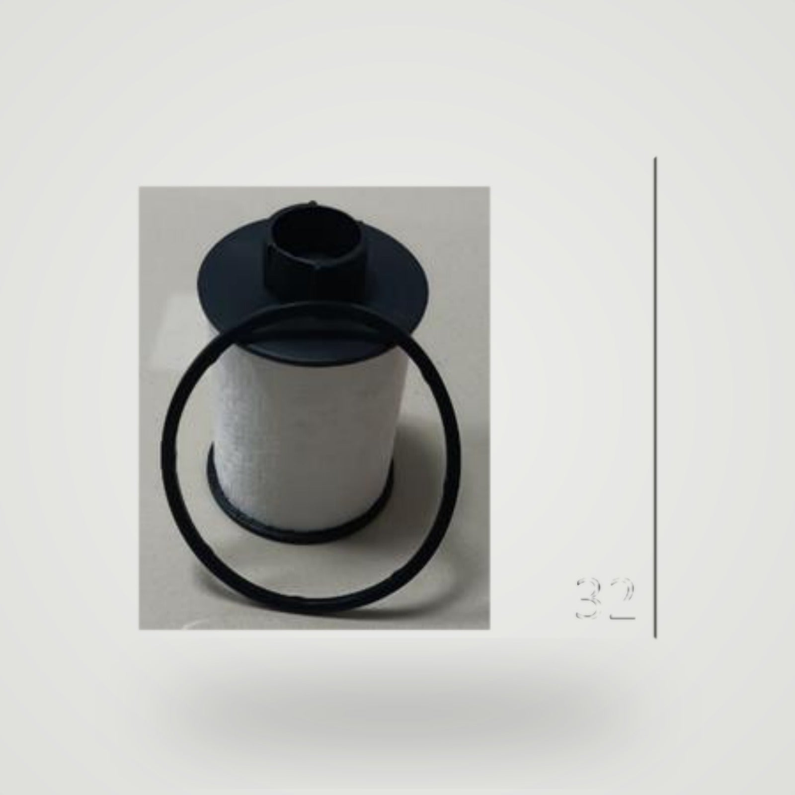 DF4082EL-P - Maruti Suzuki Swift-OE - UNO Minda Fuel Filter - OE 15411M55KD0