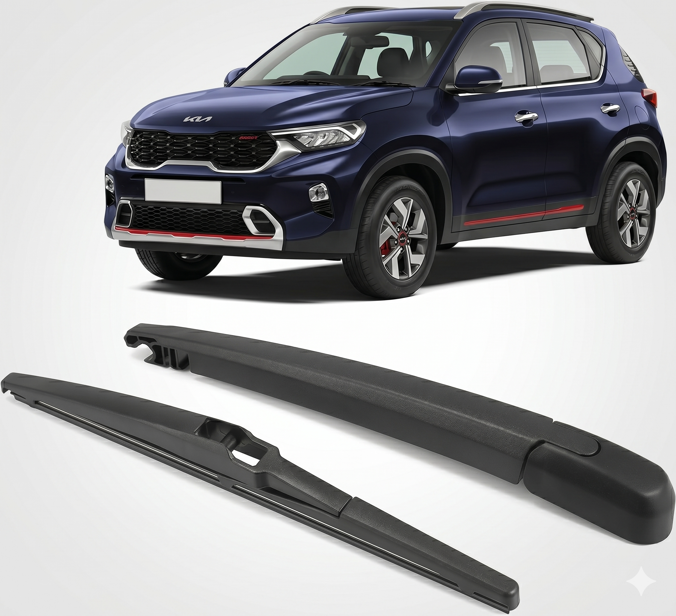 Rear Wiper Arm Blade Set   - Kia