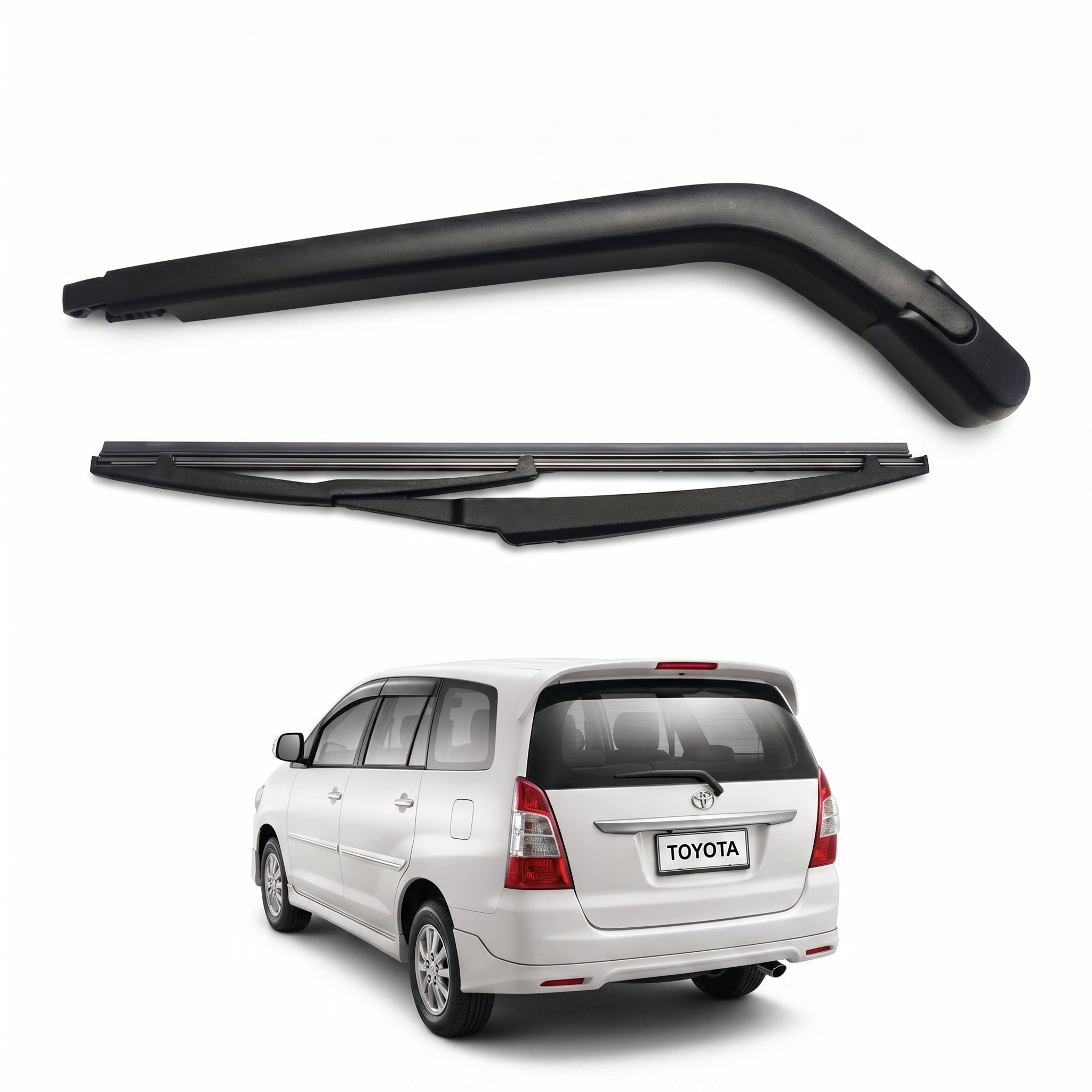 Rear Wiper Arm Blade Set   - Toyota