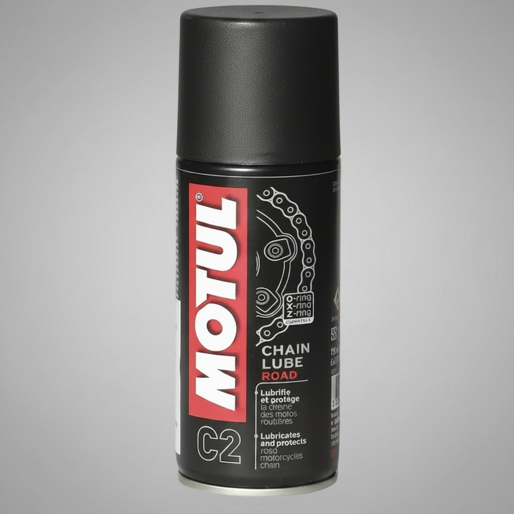 Motul C2 Motorcycle Chain Lube | Advanced Lubrication Spray for Bike Chains | Suitable for All Bikes  ( Pack Available  in 150ml, 400ml )