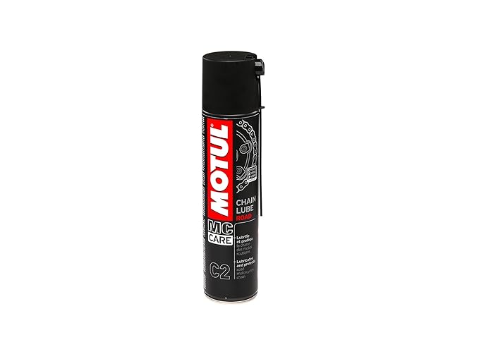 Motul C2 Motorcycle Chain Lube | Advanced Lubrication Spray for Bike Chains | Suitable for All Bikes  ( Pack Available  in 150ml, 400ml )