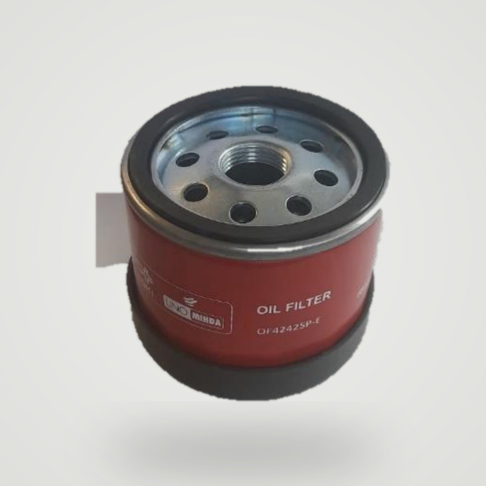OF4242SP-E - Mahindra & Mahindra Bolero, Genio, Bolero Maxx Pickup, Maxi Truck, Marazzo, Nuvosport BS6 - UNO Minda Oil Filter - OE 0303BAB00861N
