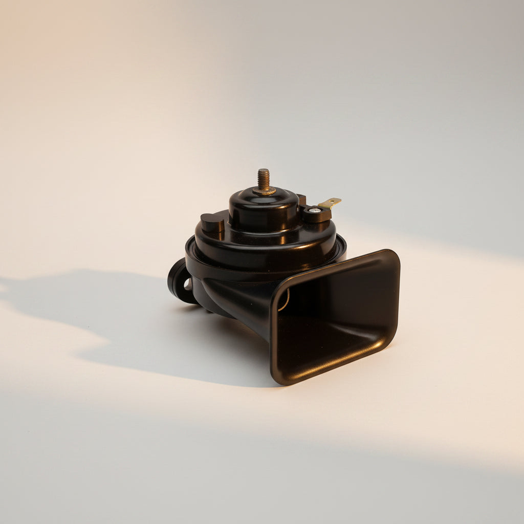 Hella TE10 Trumpet Horn Set | Midnight Black (2 Units)