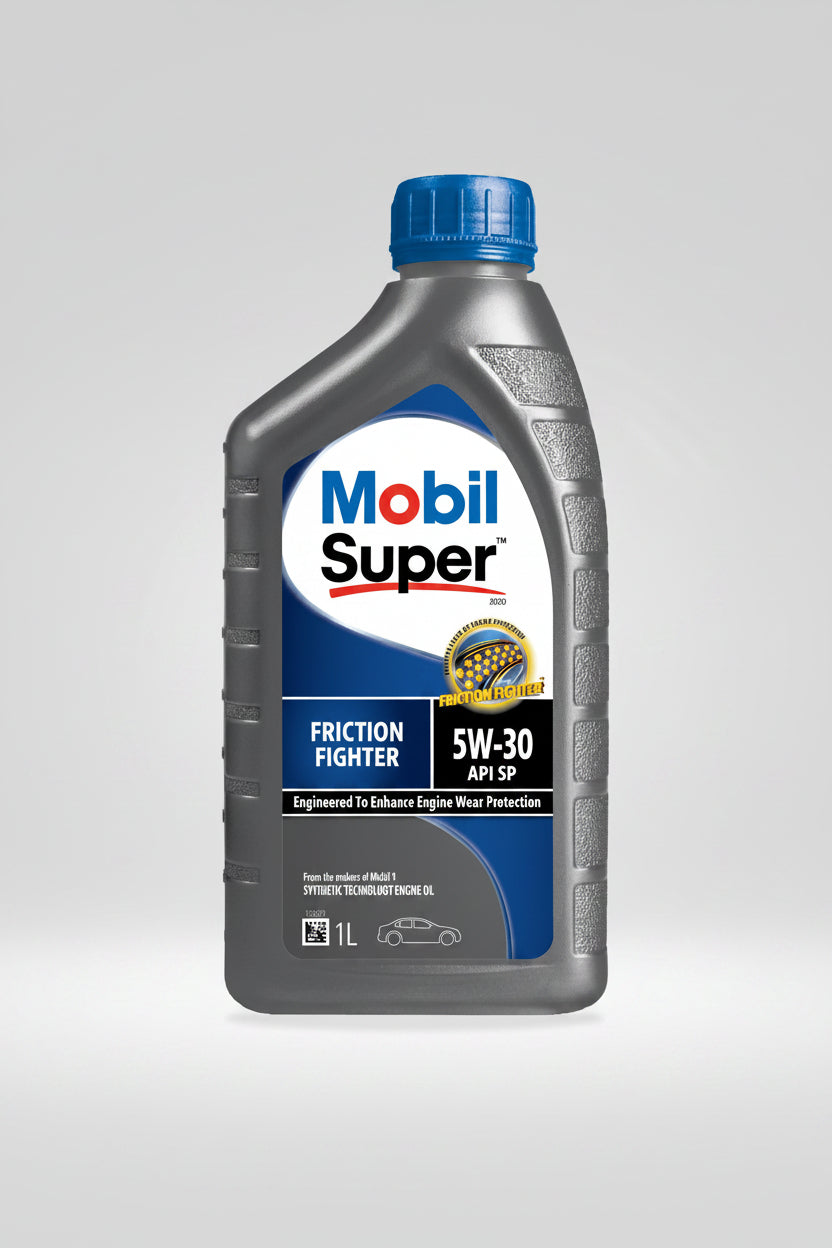 Mobil Super Friction Fighter 5W-30 Multigrade Petrol/Diesel Engine Oil ( pack size - 1 lts ,3.5 lts , 4 lts , 5 lts)