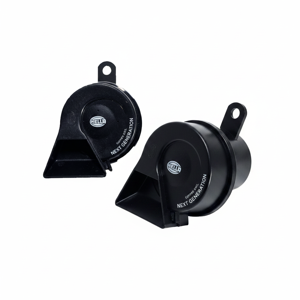 Hella TE-90 New Generation Trumpet Horn (Set)