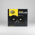 Hella trumpet horn packaging on a white background
